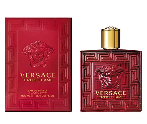 is versace eros flame for men or women|Versace Eros for women notes.